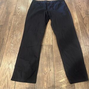 Burberry Men’s‎ Straight Black Slacks Size 52 / 35